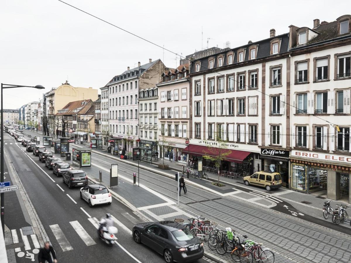 Le Gabriel Apartamento Estrasburgo Exterior foto