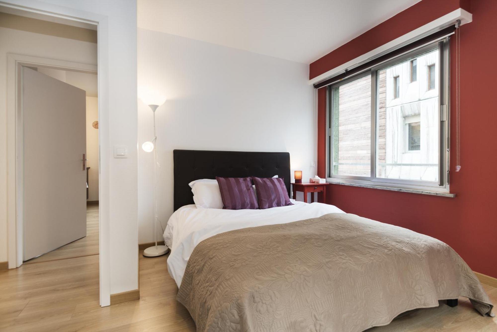 Le Gabriel Apartamento Estrasburgo Quarto foto