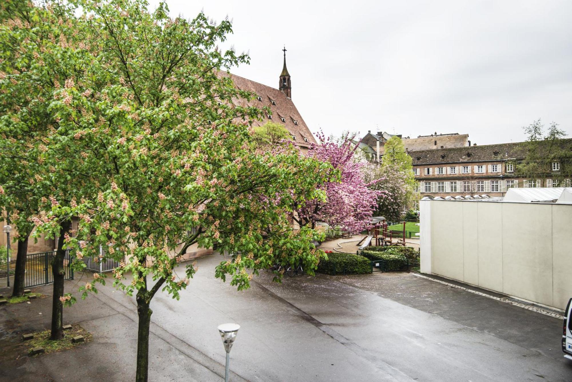 Le Gabriel Apartamento Estrasburgo Quarto foto