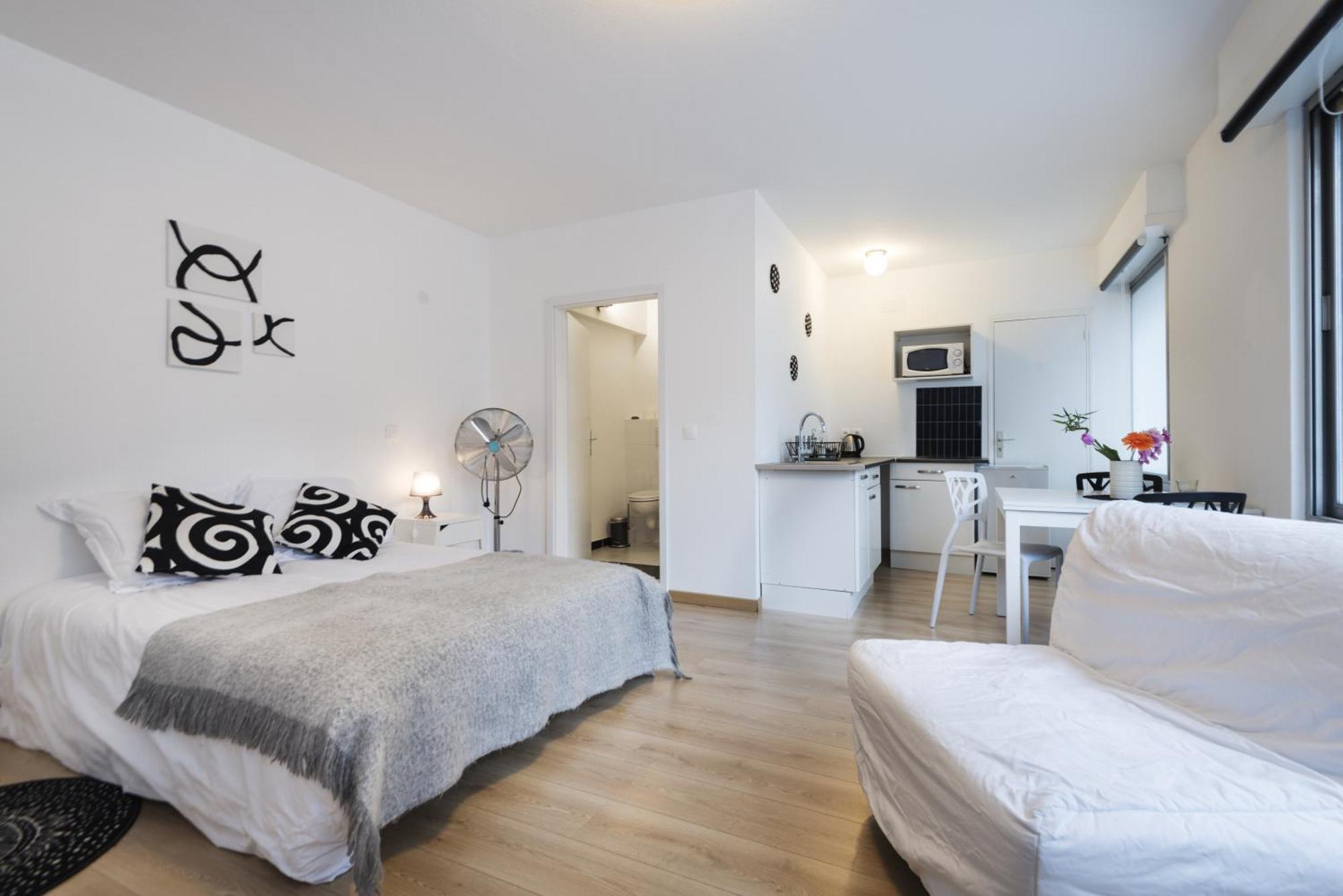 Le Gabriel Apartamento Estrasburgo Quarto foto