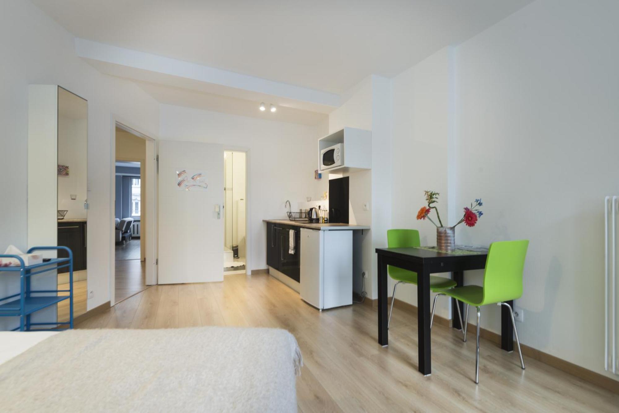 Le Gabriel Apartamento Estrasburgo Quarto foto