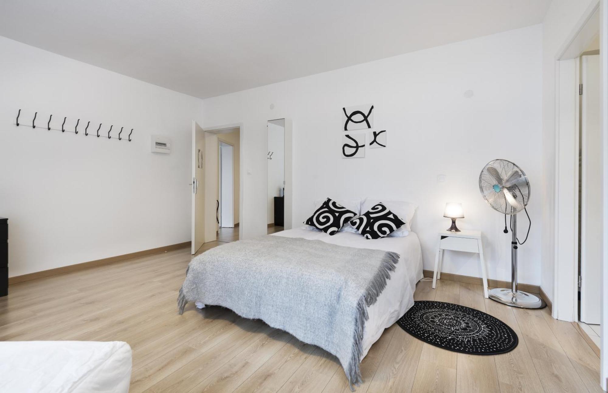 Le Gabriel Apartamento Estrasburgo Quarto foto