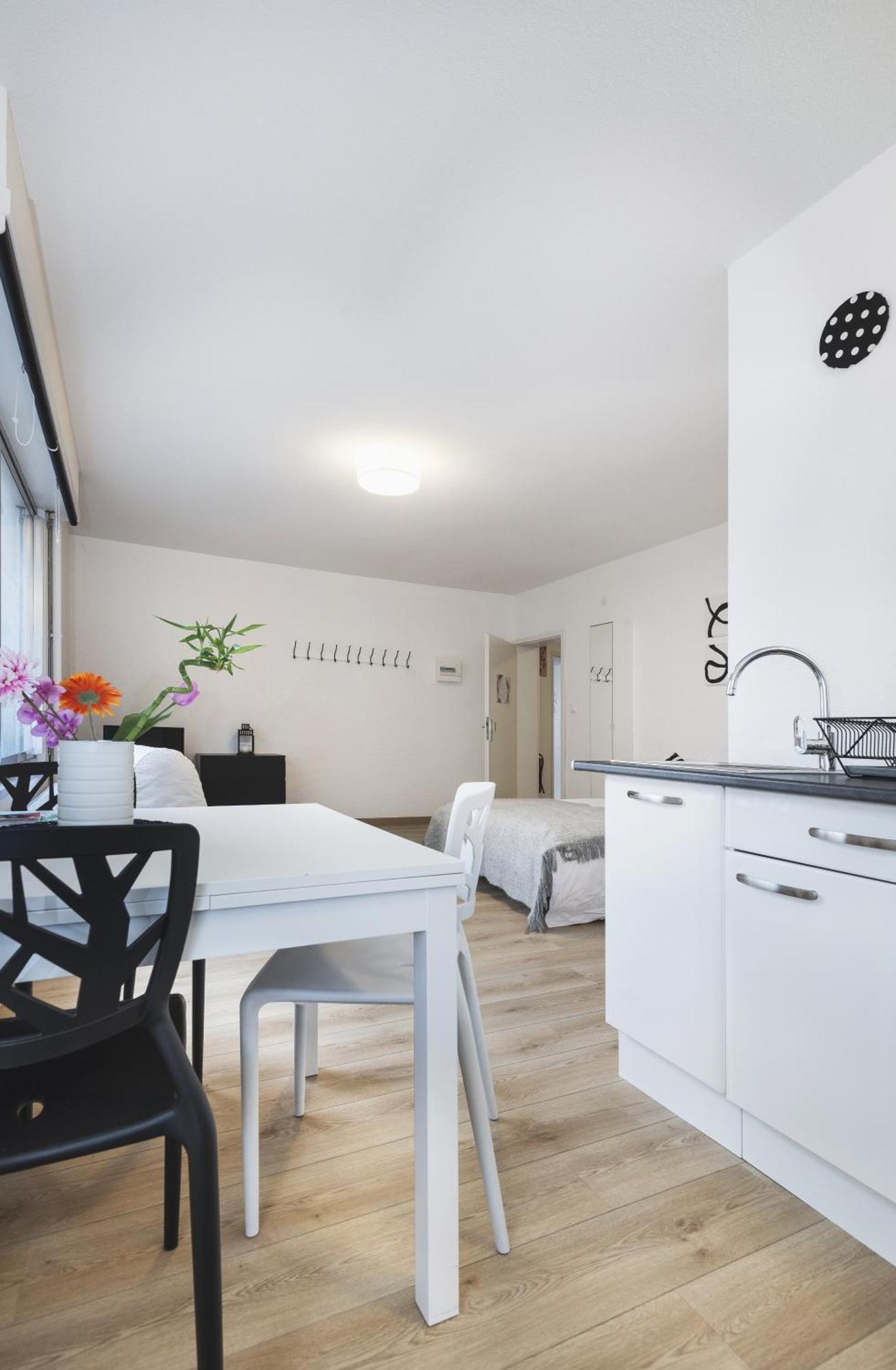 Le Gabriel Apartamento Estrasburgo Quarto foto