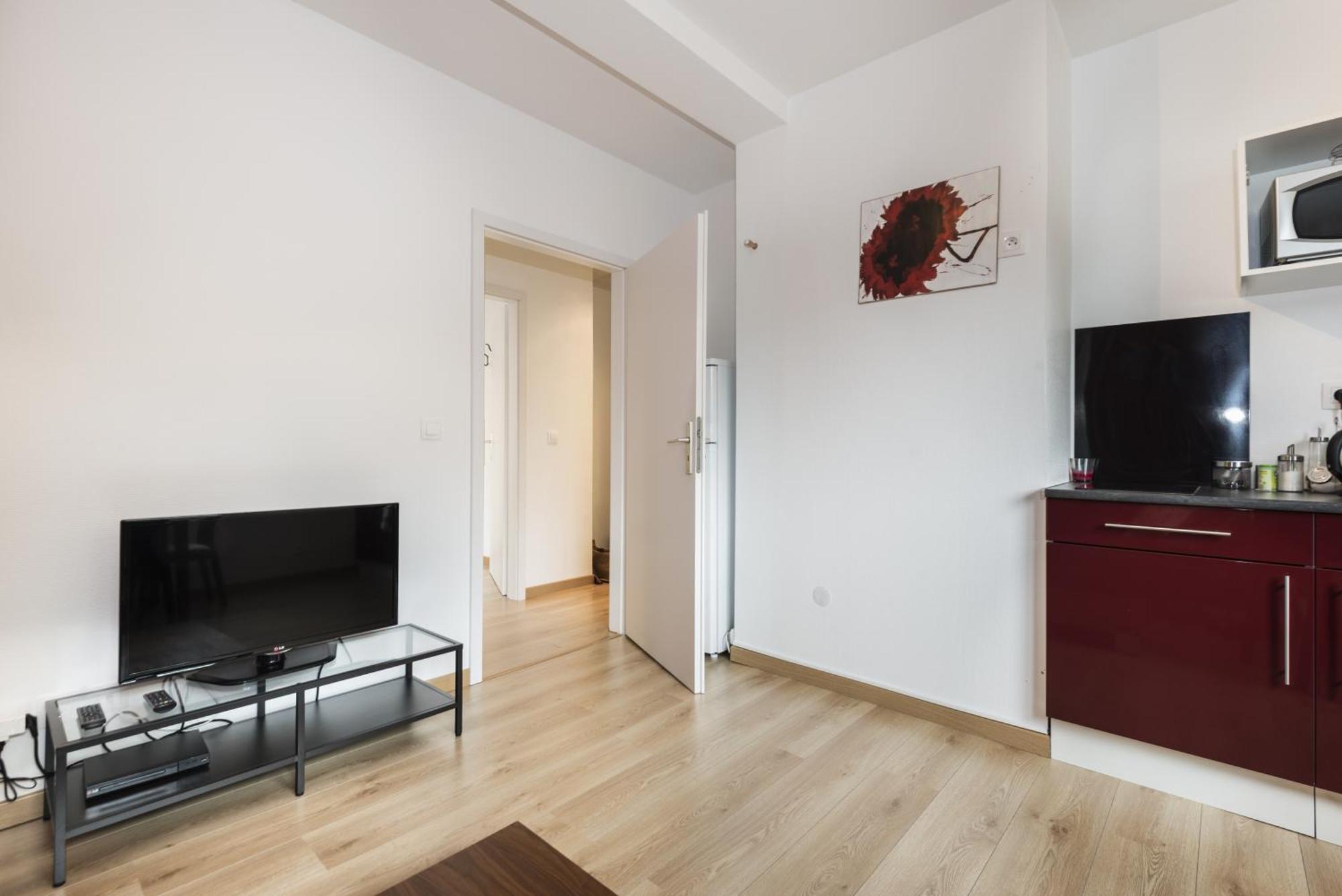 Le Gabriel Apartamento Estrasburgo Quarto foto